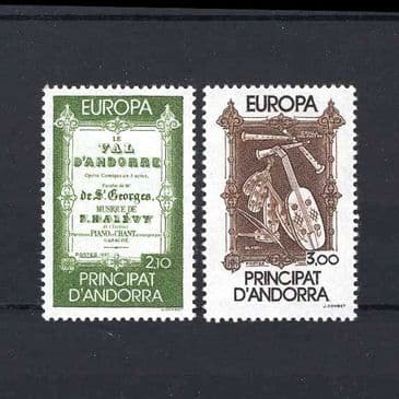Lot   252 : Andorra - French Post Offices