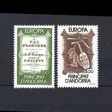 Lot   253 : Andorra - French Post Offices