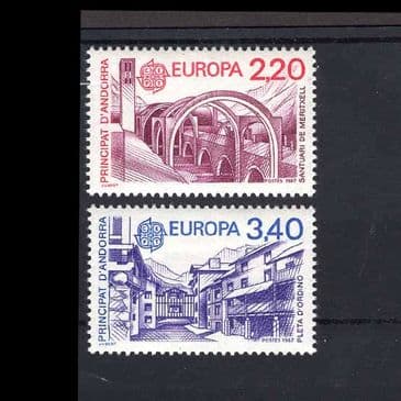 Lot 254 : Andorra - French Post Offices