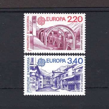 Lot   255 : Andorra - French Post Offices