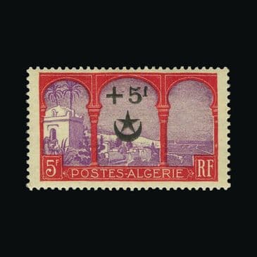 Lot   317 : Algeria