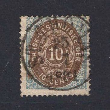 Lot 3955 : Danish West Indies