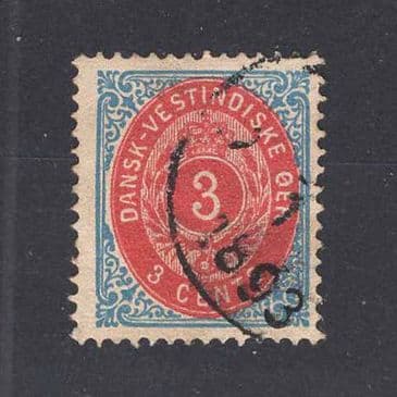 Lot  3956 : Danish West Indies