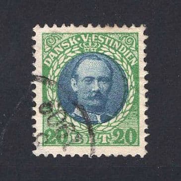 Lot  3961 : Danish West Indies