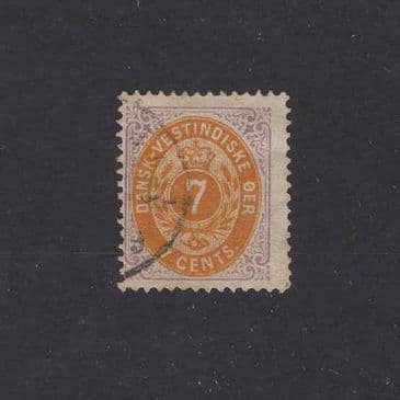 Lot  5680 : Danish West Indies