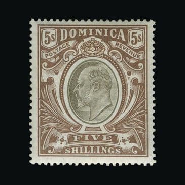 Lot  5758 : Dominica