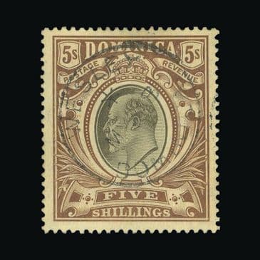 Lot  5760 : Dominica