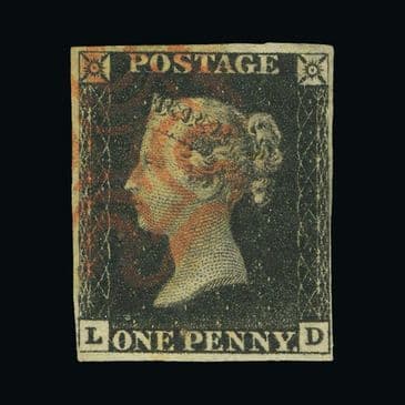 Lot 7343 : Great Britain - QV (line engraved)