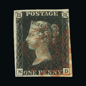 Lot 7344 : Great Britain - QV (line engraved)