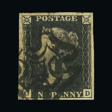 Lot 7363 : Great Britain - QV (line engraved)