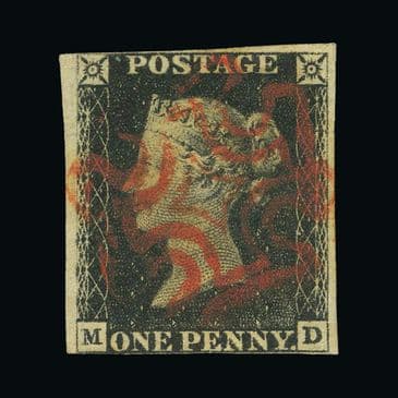 Lot 7370 : Great Britain - QV (line engraved)