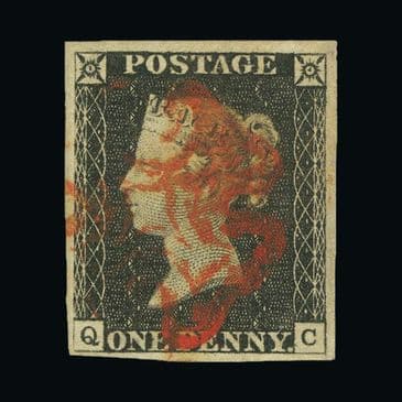 Lot 7371 : Great Britain - QV (line engraved)
