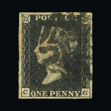 Lot  7373 : Great Britain - QV (line engraved)