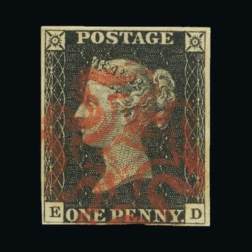 Lot  7377 : Great Britain - QV (line engraved)