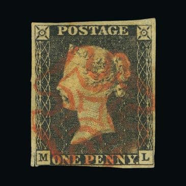 Lot 7380 : Great Britain - QV (line engraved)