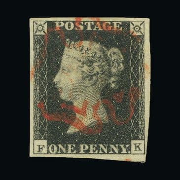 Lot 7384 : Great Britain - QV (line engraved)