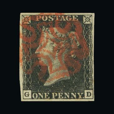 Lot  7402 : Great Britain - QV (line engraved)