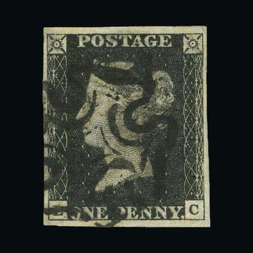 Lot 7422 : Great Britain - QV (line engraved)