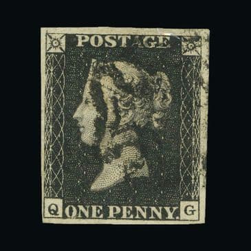Lot 7433 : Great Britain - QV (line engraved)