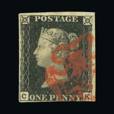 Lot 7436 : Great Britain - QV (line engraved)