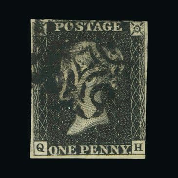 Lot  7444 : Great Britain - QV (line engraved)