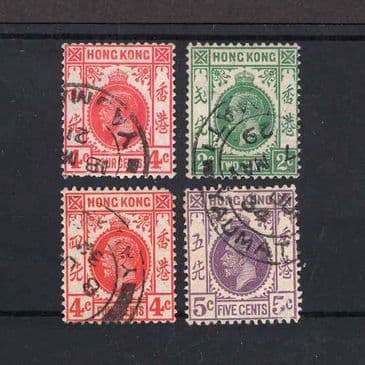 Lot  9598 : Hong Kong