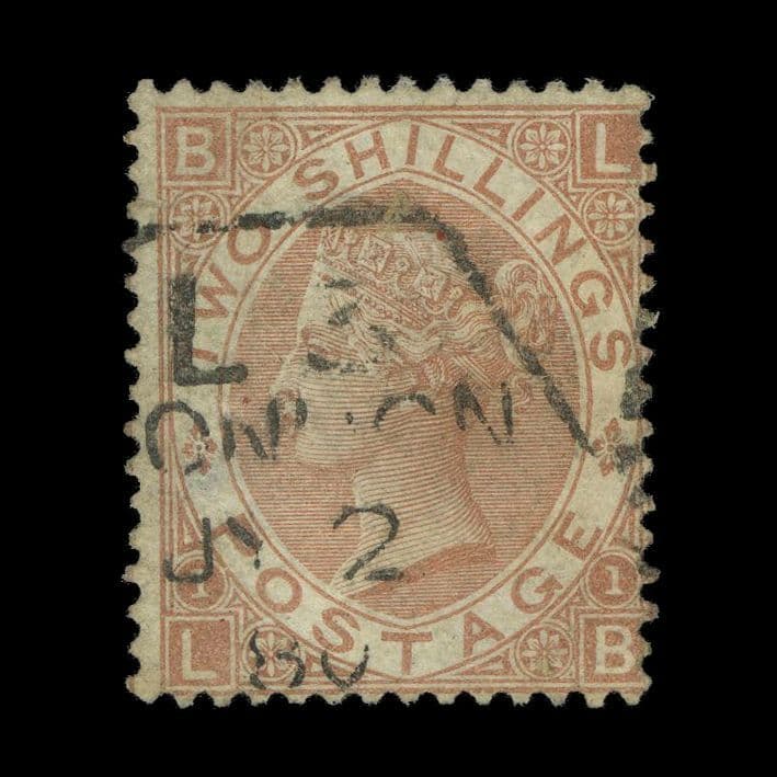 TUT3997 - GB QV 2s Brown VFU Missing From Most Colns