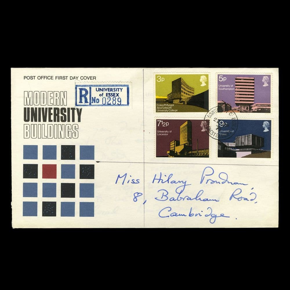 TUT4451 - GB - Covers - QEII - University of Essex CDS believed Unique