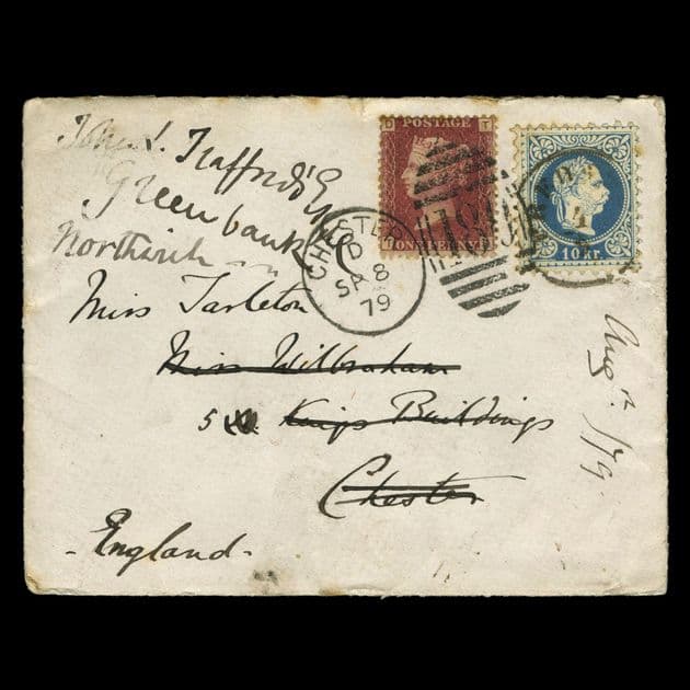 TUT5300 - Austria - 10k Cover-Chester forwarded 1d