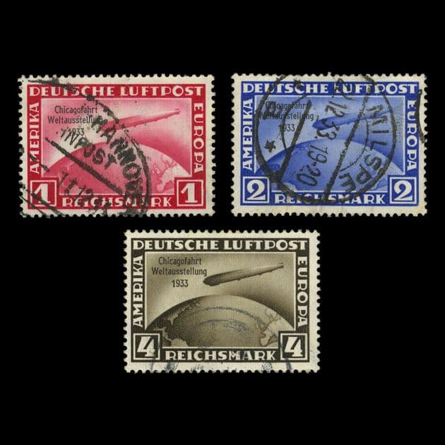 TUT5314 - Germany - 3rd Reich: Chicagofahrt Weltausstellung