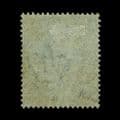 TUT5928 - GB QV 2d. Stars Letters F-E Superb CDS Used