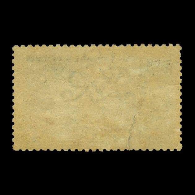 TUT6018 - GB KGV DLR 10/- Wmk INVERTED REVERSED OG