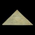 TUT6028 - Cape of Good Hope DLR 4d Deep Blue Triangular VF O.G.