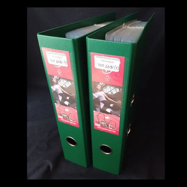 TUT6030 - GB WEMBLEY Unique Philatelic Social History