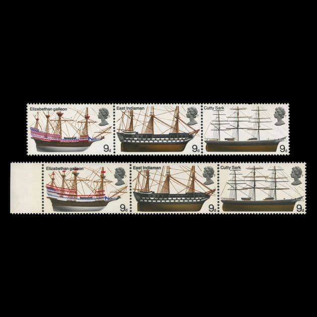 TUT6086 - GB (pre-decimal) QEII 'Suspended-Annimation' British Ship