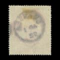 TUT6127 - GB QV Wmk Anchor 5s Rose FU SON SWANSEA CDS