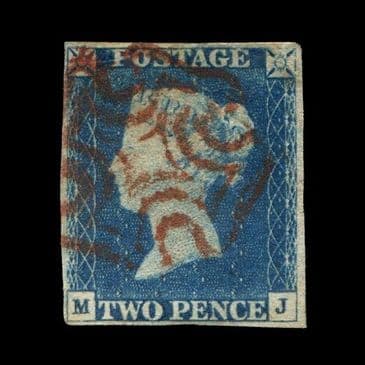 TUT6172 - 2d blue scarce fresh bright blue