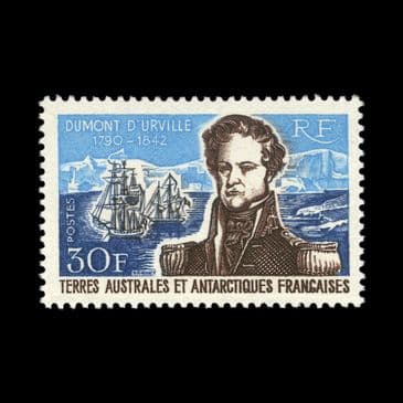 TUT6295 - France - Colonies - POSTAGE: Dumont D'Urville Commemoration