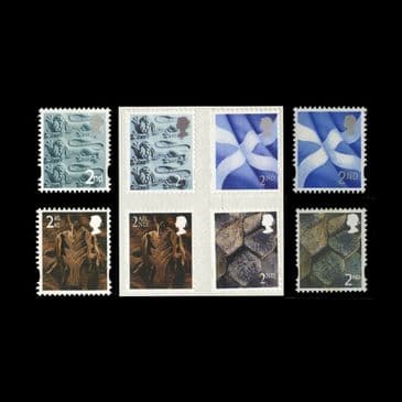 TUT6301 - GB England +3 Regions Originals + Forgeries
