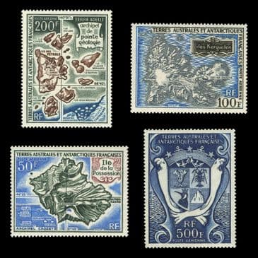 TUT6319 - France - Southern & Antarctic Territories Possession Is 'Swallows & Amazons' Story