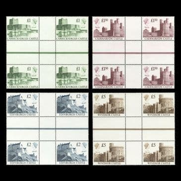 TUT6363 - GB QEII Harrison Recess Tab + Gutter 4 Sets UM