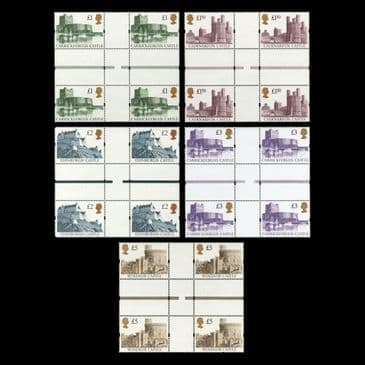 TUT6364 - GB QEII Harrison Recess Gold Heads Cross Gutter