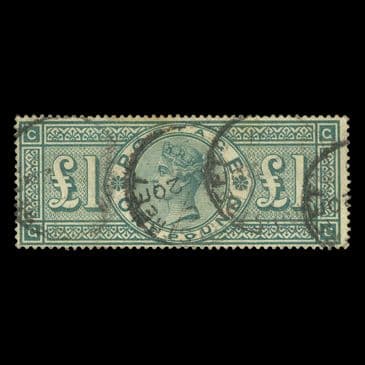 TUT6372 - GB QV £1. Green Sound CDS Used