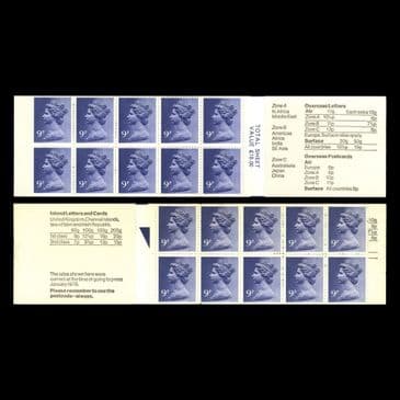 TUT6385 - GB Canals 90p. Llangollen Selvedge R & L