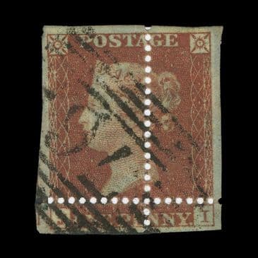TUT6395 - GB QV: A Stamp For Four Seasons PERF ERROR