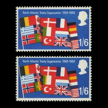 TUT6535 - GB QEII ERROR Compromised Flags ITALY, PORTUGAL