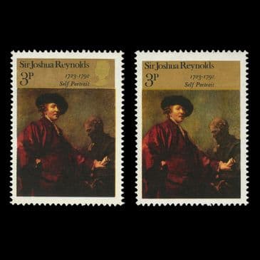 TUT6547 - GB QEII Reynolds Self-Portrait MISSINGGOLD ERROR