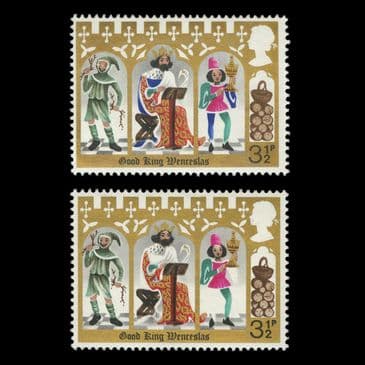 TUT6548 - GB QEII Wenceslas ERROR MISSING ARM & LEG ERROR
