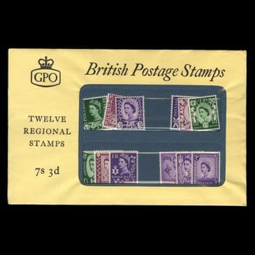 TUT6613 - GB QEII 1st Regional Official Forerunner Pack