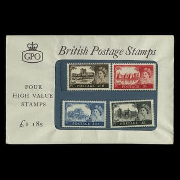 TUT6614 - GB QEII 2nd DLR Official Presentation Pack UM